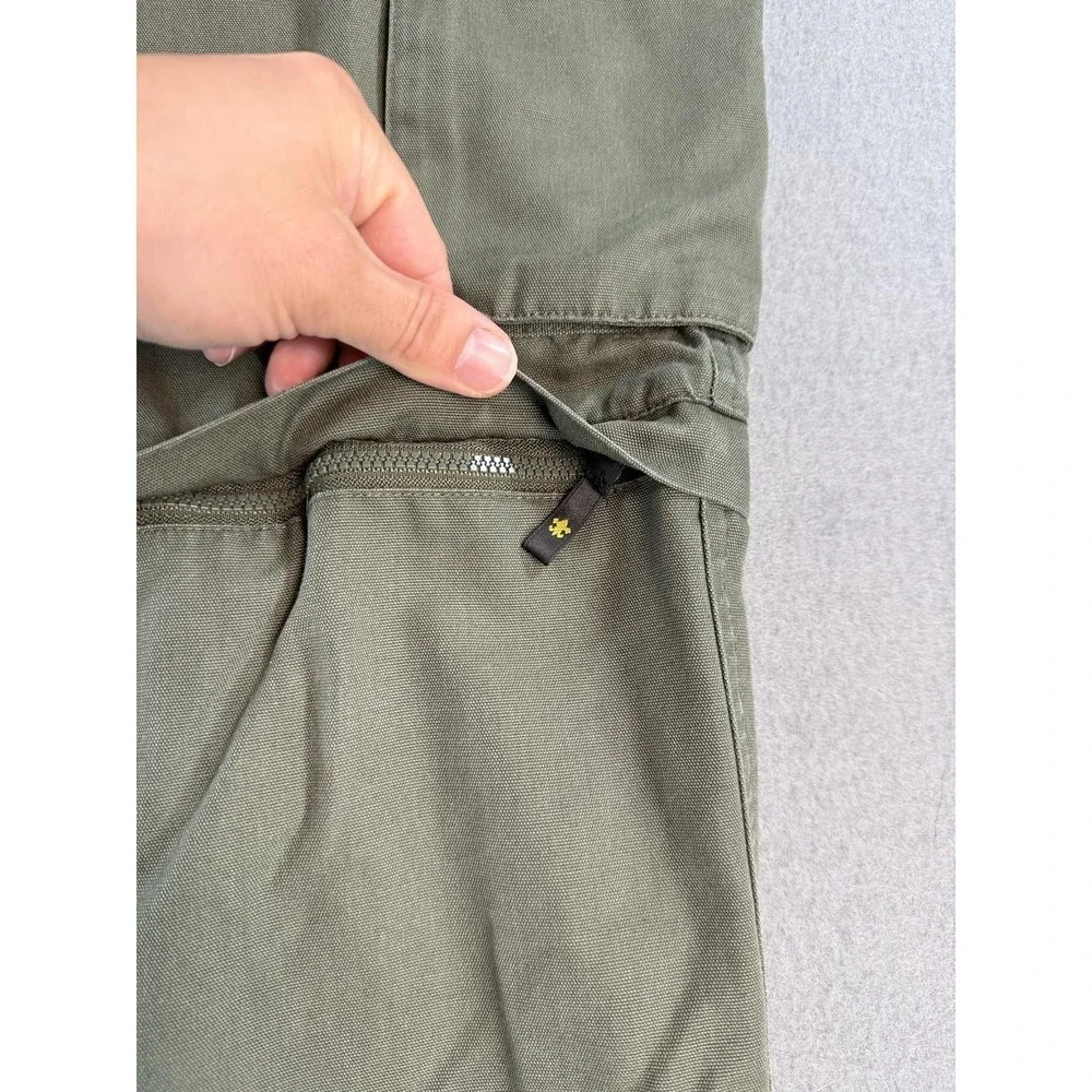 Boy Scouts Of America Pants Mens 40x31 Green Cargo Uniform Convertible